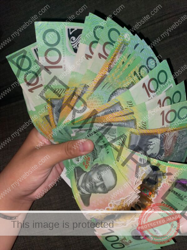 Buy Fake $100 Australian Notes