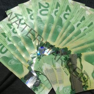 Buy Fake Canadian 20 Dollar Bills