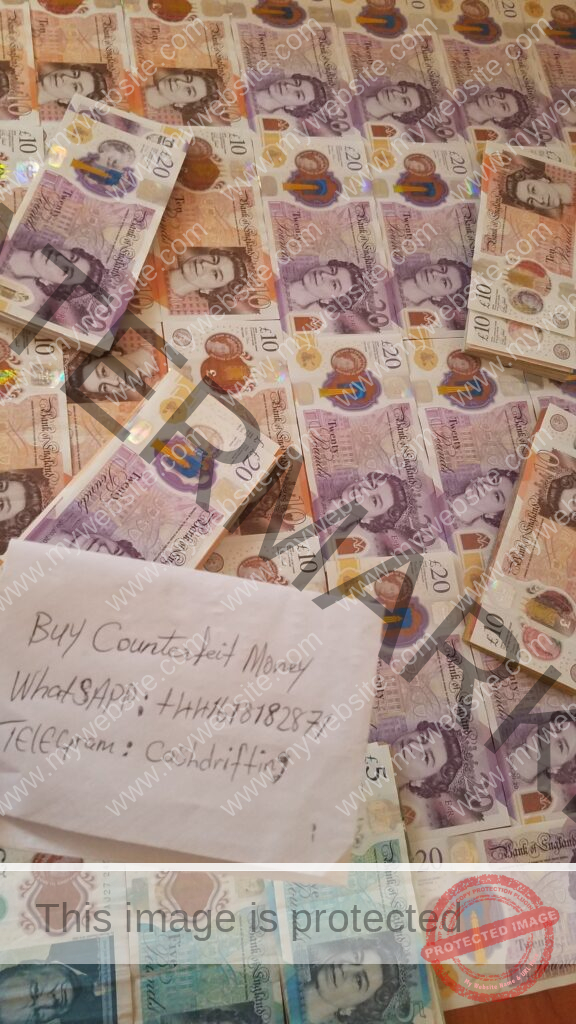 Counterfeit Money UK For Sale