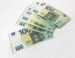 Prop Money Euro with Hologram